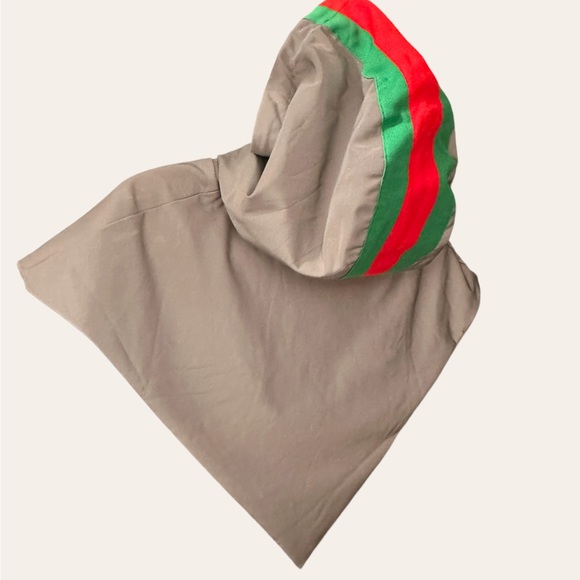 Gucci Gray and Silver 3M reflective rain hood - Picture 2 of 7